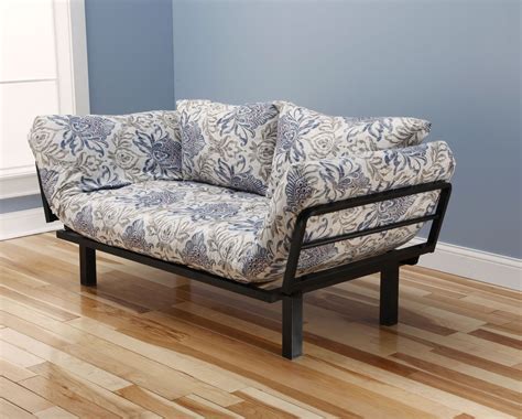 Wool futon mattresses | organic cotton bedding. Spacely Futon Daybed/Lounger with Mattress Genoa by Kodiak ...