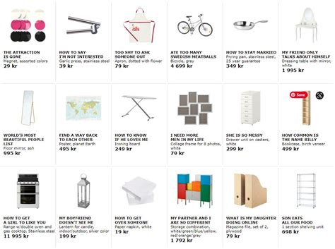 Ikea Renames Products To Help Solve Relationship Problems Famous