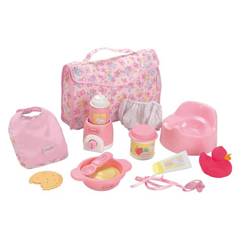 Corolle My First Doll Accessories Set - Baby Doll Accessories at Hayneedle