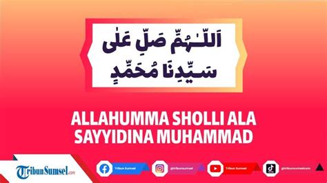 Lirik Sholawat Asyghil Allahumma Sholli Ala Sayyidina Muhammad Latin