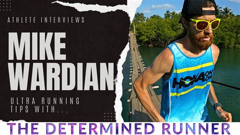 Ultra Running Tips With Mike Wardian Youtube