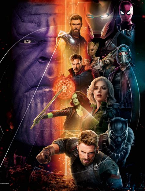 The avengers and all forces of good must come together to stop thanos, an intergalactic menace who seeks the six infinity stones in order to destroy half because of that next thursday at 7pm pdt there will be a second infinity war official discussion. Avengers: Infinity War Assembles In New Poster Art ...