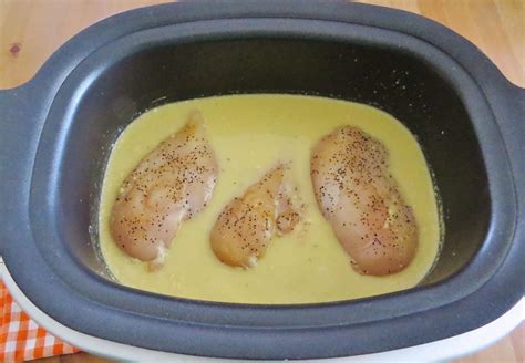 Then, cover and cook on high for 4 hours. Crock Pot Chicken and Gravy - The Country Cook