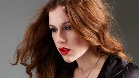 Hd Wallpaper Singers Katy B Face Lipstick Redhead Wallpaper Flare