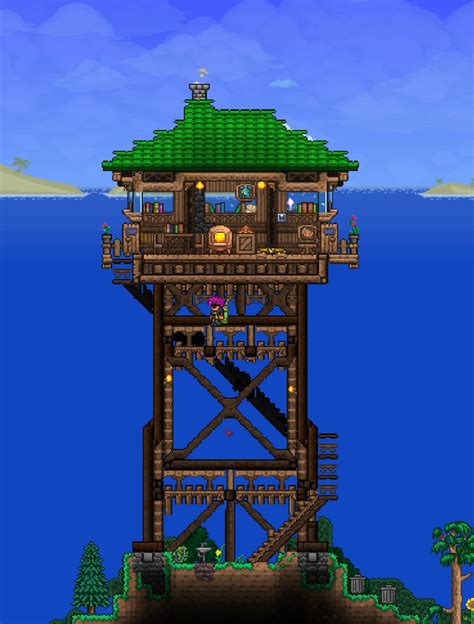 Minecraft Fire Watch Tower
