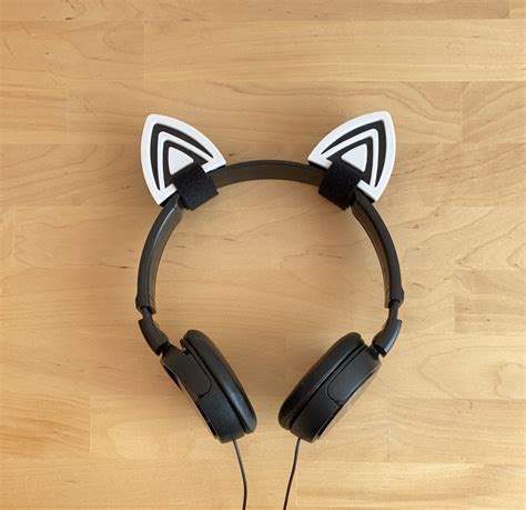 Cat Ears For Headphones Ears For Headset Headphones Etsy