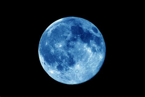 What Is A Blue Moon Universe Today