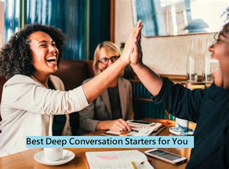 Top 100 Best Deep Conversation Starters For You Lovers Planet