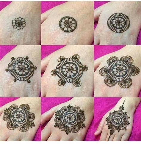 We are having a wide variety of latest tikki style mehndi designs for hands 2017 to make this struggle easier for you. Gol Tikka Mehndi Designs 2018 | | MyLargeBox