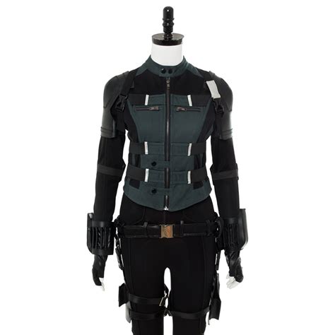 Avengers 3 Infinity War Black Widow Natasha Romanoff Outfit Cosplay C Cosplayskyca