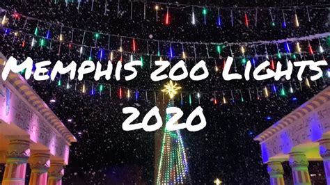 Memphis Zoo Lights 2020 Kuwts Youtube
