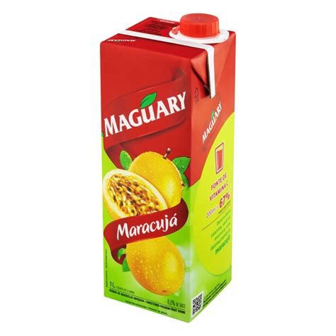 Néctar De Maracujá Maguary 1l