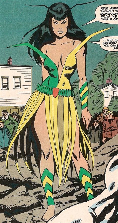 Mantis can see into the nearest brush within 600 yards, not including the brush she is currently in. Mantis | Mantis marvel, Marvel, Marvel comic character