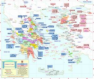 το παρελθον μασ Map Trojan War Fun Education