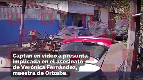 Video Captan A Mujer Que Estaría Implicada En Asesinato De Maestra De