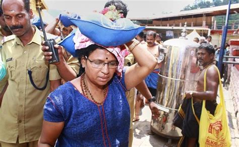 Sabarimala Temple The Women Who Were Turned Away From Making History