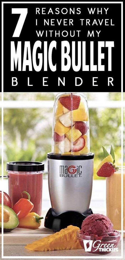 Magic Bullet Blender Review Why I Dont Travel Without It Easy Green