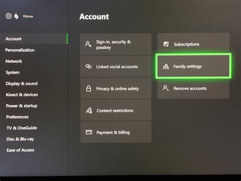 Turn Off Parental Controls On Xbox One Wedding And Parenting Blog