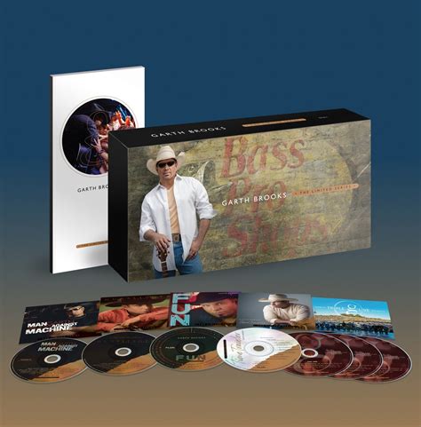 Garth Brooks Announces New Album Available Only In Cd Box Sets At Bass