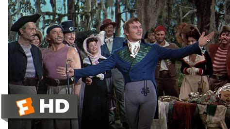 Yul brynner, claire bloom, charlton heston and others. The Buccaneer (1/7) Movie CLIP - A Pirate's Market (1958 ...