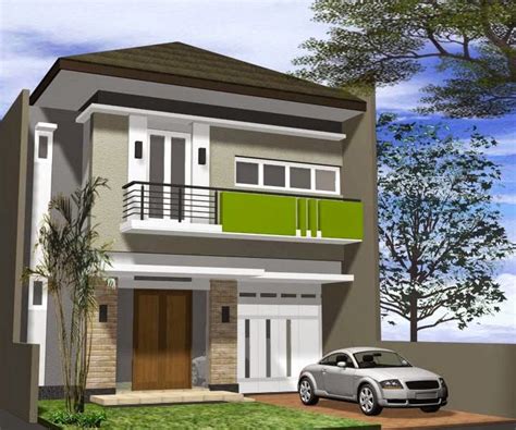 100 Contoh Foto Desain Rumah Minimalis 2 Lantai 2017 Terbaru