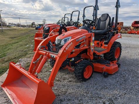 2022 Kubota Bx Series Bx2380 Compact Utility Tractor For Sale In