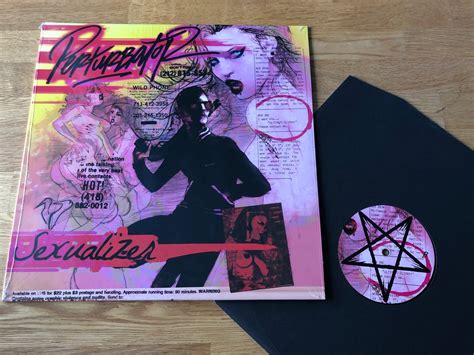 Vinyl Perturbator Sexualizer 2017 Reissue S 416701102 ᐈ Köp På Tradera