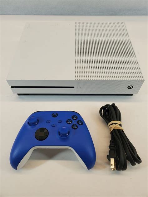 Microsoft Xbox One S Console 1 Tb W Controller Ebay