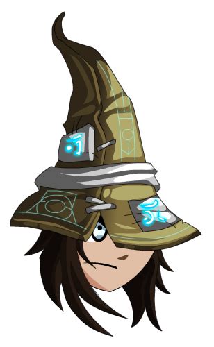 Makeshift Wizard Hat Aqw