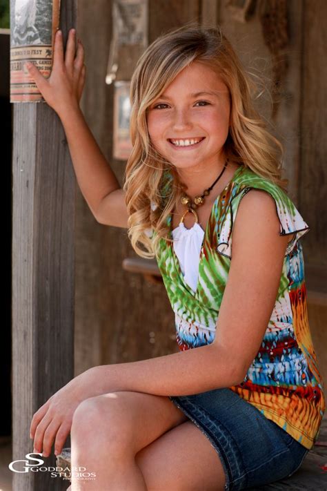 Laguna Beach Portraits ~ Hailey Little Girl Models Tween Outfits