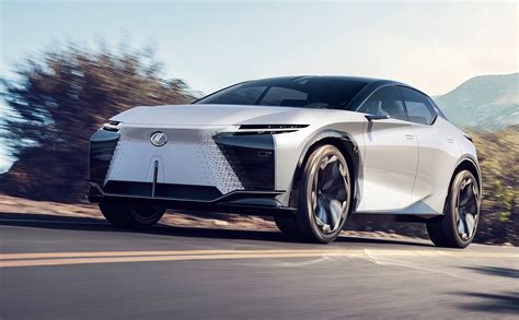 Lexus Lf Z Electrified Revealed To Inspire 2025 Production Model