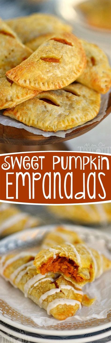 Welcome To Your New Favorite Dessert These Sweet Pumpkin Empanadas Are