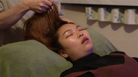 Amsr【fall Asleep】japanese Head Massage Youtube
