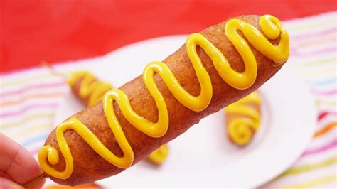Corn Dogs Recipe Dishin With Di Cooking Show Recipes And Cooking