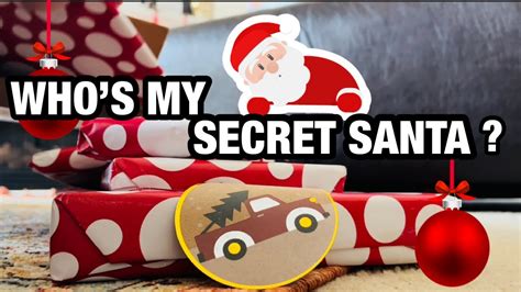 Whos My Secret Santa Youtube Moms Secret Santa Collab 2021yonina
