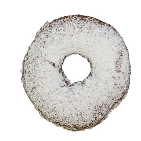 Powdered Sugar Sugar Donuts Handmade Gourmet