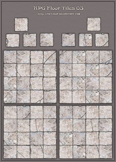 Rpg Floor Tiles 03 By Neyjour Fantasy Map Ideas In 2019 Rpg Tiles