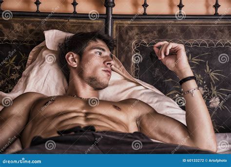 Shirtless Male Deejay Royalty Free Stock Photography CartoonDealer Com