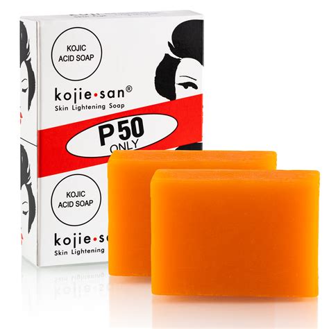 Kojie San Skin Lightening Kojic Acid Soap Mejor Producto