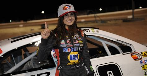 Deegan Captures Spotlight As First Female Kandn Pro Series Pole Winner