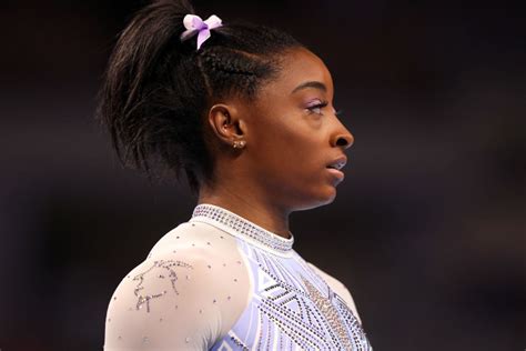Other posts simone biles talks tty an amazing stuck amanar from simone biles. Simone Biles' Bedazzled Goat Leotards