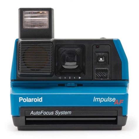Polaroid Originals Polaroid 600 Camera Impulse Blue Vintage