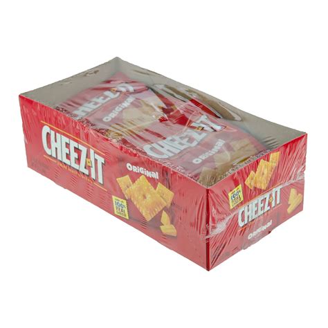 Real cheese baked into every crunchy cracker. Cheez-It® Original