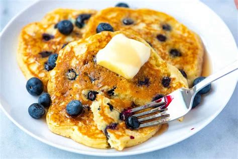 Our Favorite Blueberry Pancakes