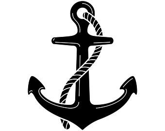 Download Anchor With Rope Vector at GetDrawings | Free download