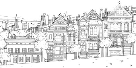 Cities Coloring Pages Coloring Home