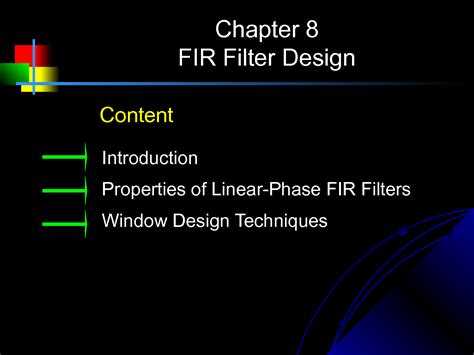 Solution Fir Filter Design Studypool