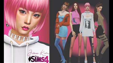 Blackpink The Sims 4 Jisoo Ddu Du Ddu Du Mv Outfits Part 3 Youtube