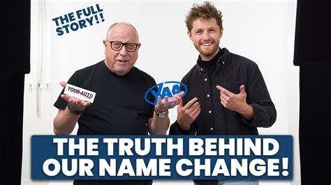 The Real Reason We Changed The Name Of Our Business True Story Youtube