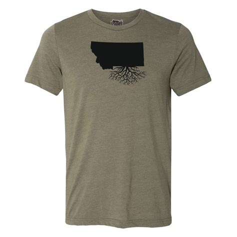 Montana State Roots Apparel Wyr Clothing